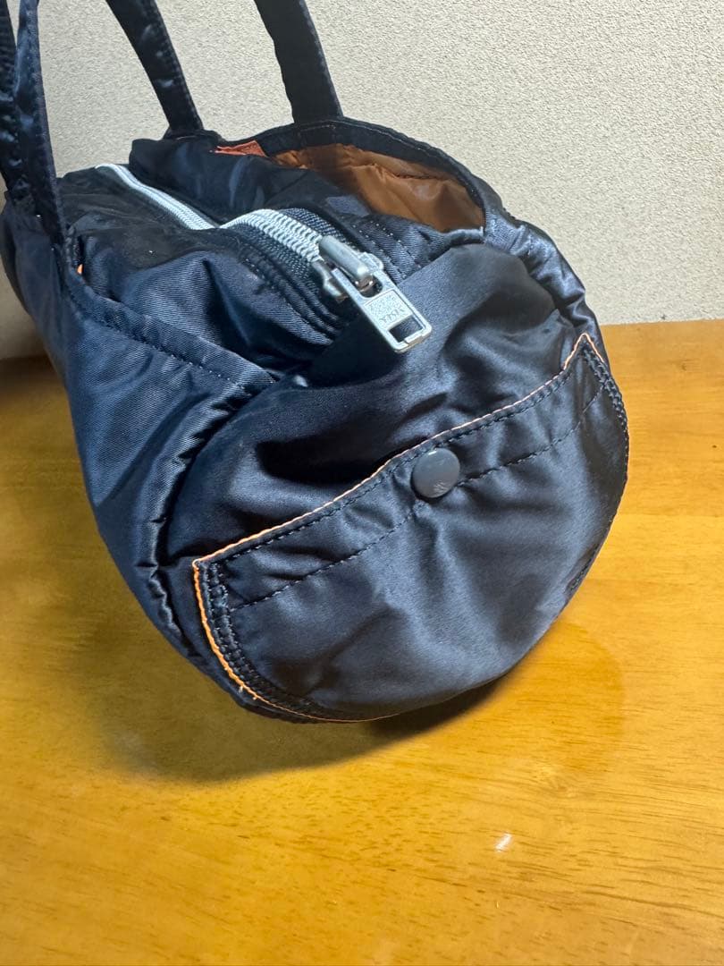 PORTER タンカー　ロールボストンＳ　ブラック