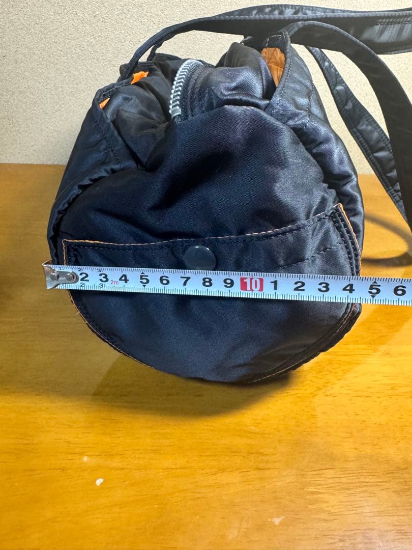 PORTER タンカー　ロールボストンＳ　ブラック