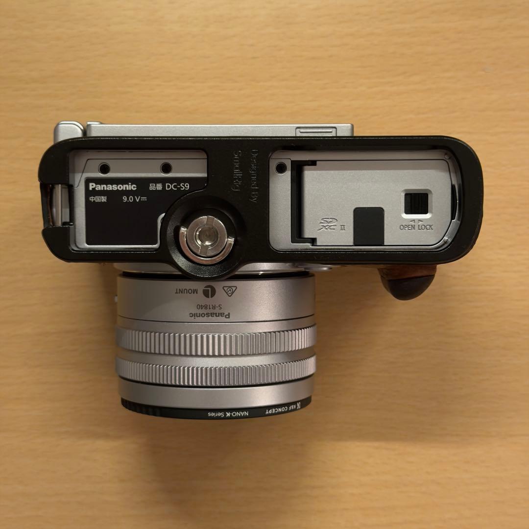 LUMIX S9 ミラーレスカメラ 18-40mmレンズ付き