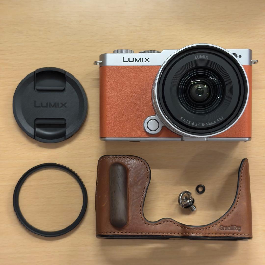 LUMIX S9 ミラーレスカメラ 18-40mmレンズ付き