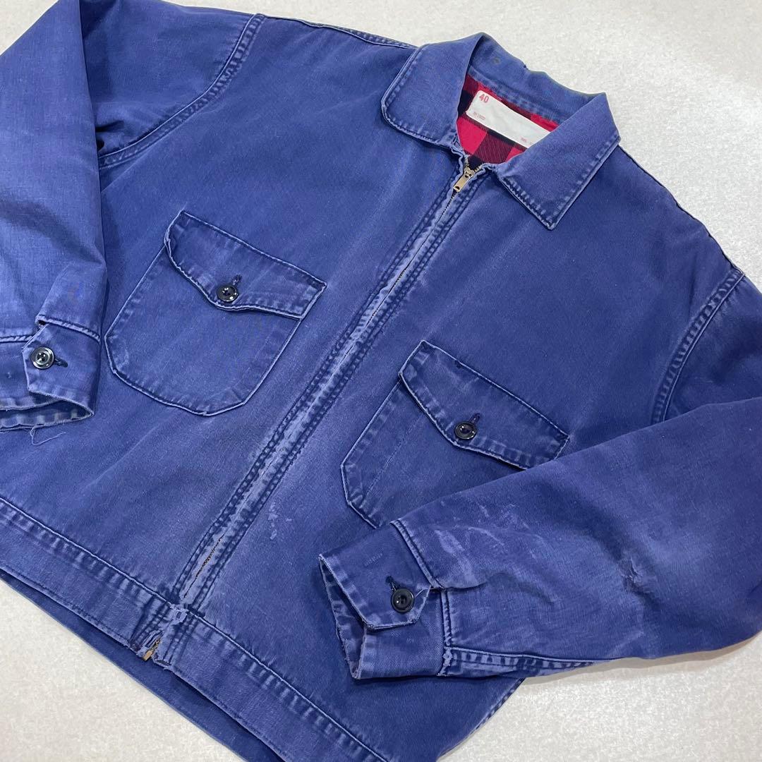 USED 60's USA製 VINTAGE ワークジャケット