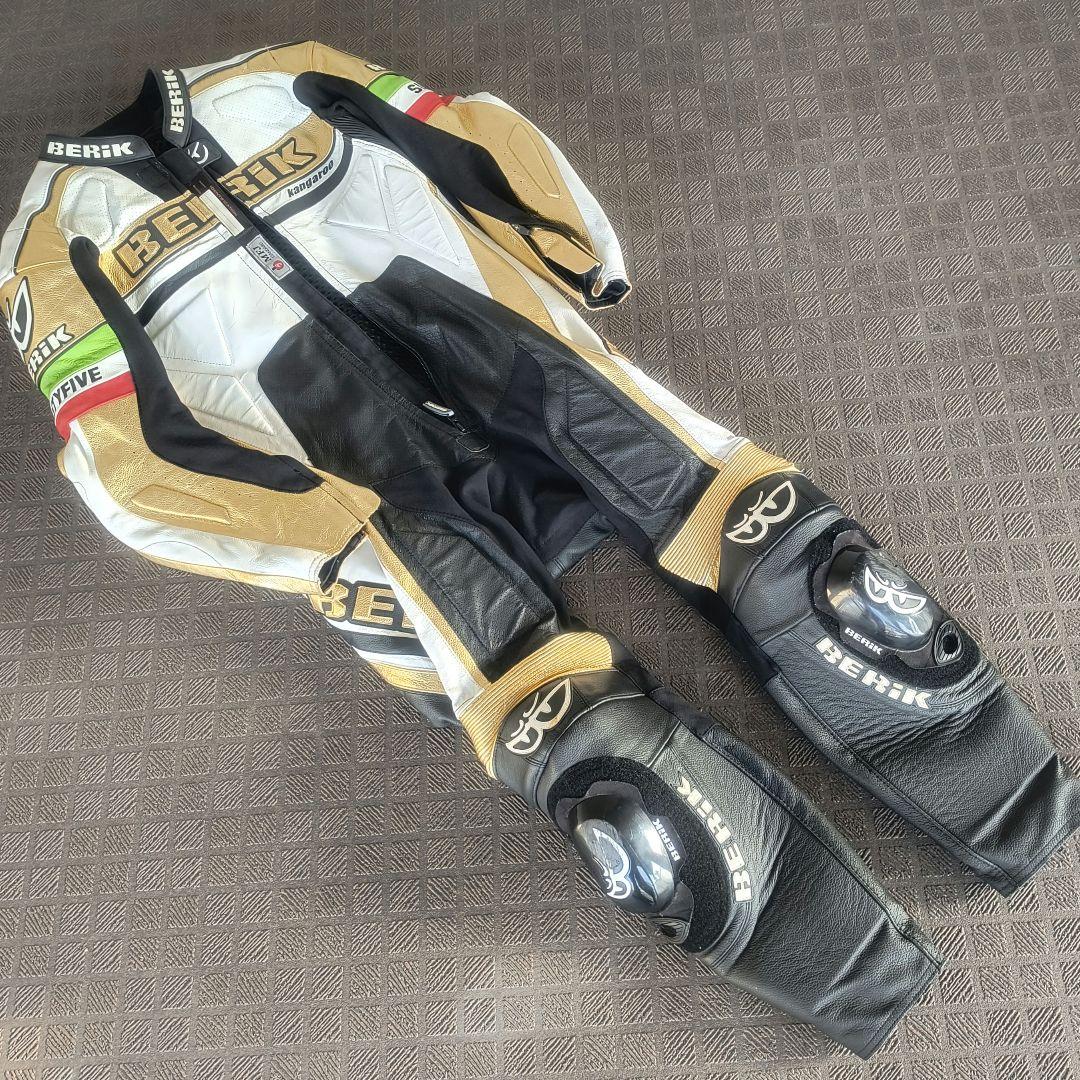 BERIK レーシングスーツ 革ツナギ 54
