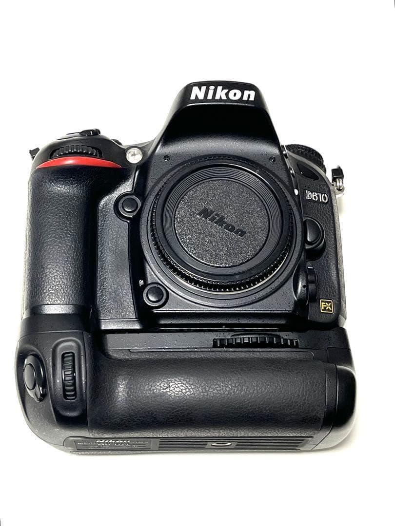 ☆撮影数3万回以下☆NikonD610純正パワーパック付セット FXフルサイズ