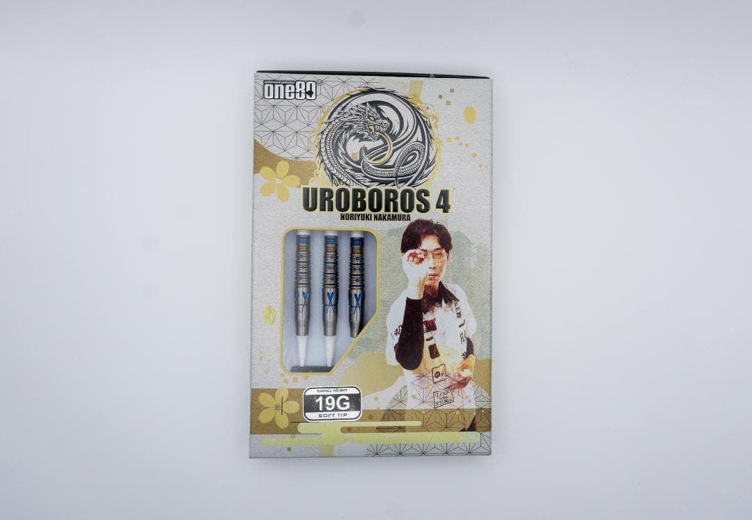 【One80】ウロボロス4 中村成孝選手モデル 19g【Uroboros4】