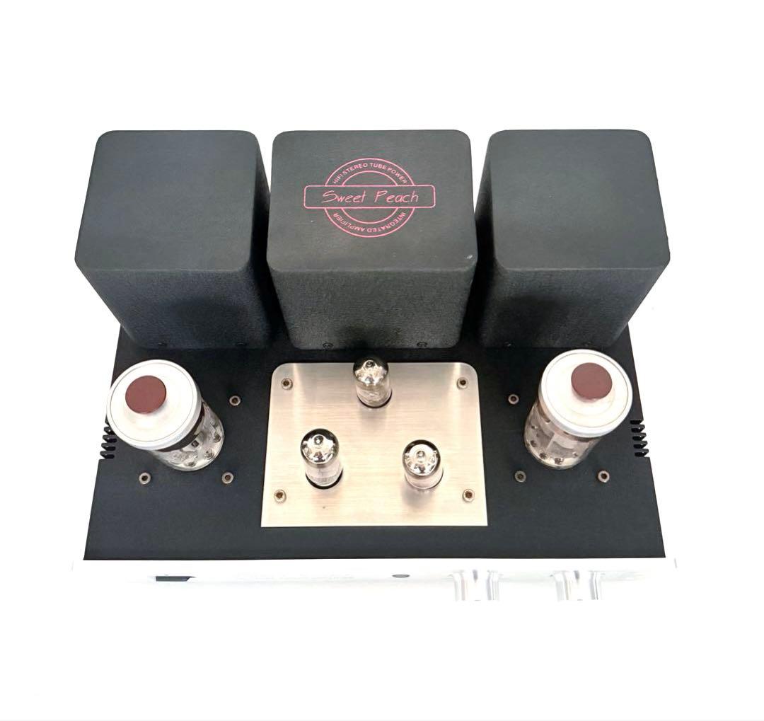 【美品】SWEET PEACH FU-50 真空管アンプ