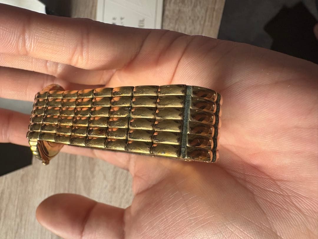 RAYMOND WEIL ゴールドウォッチ