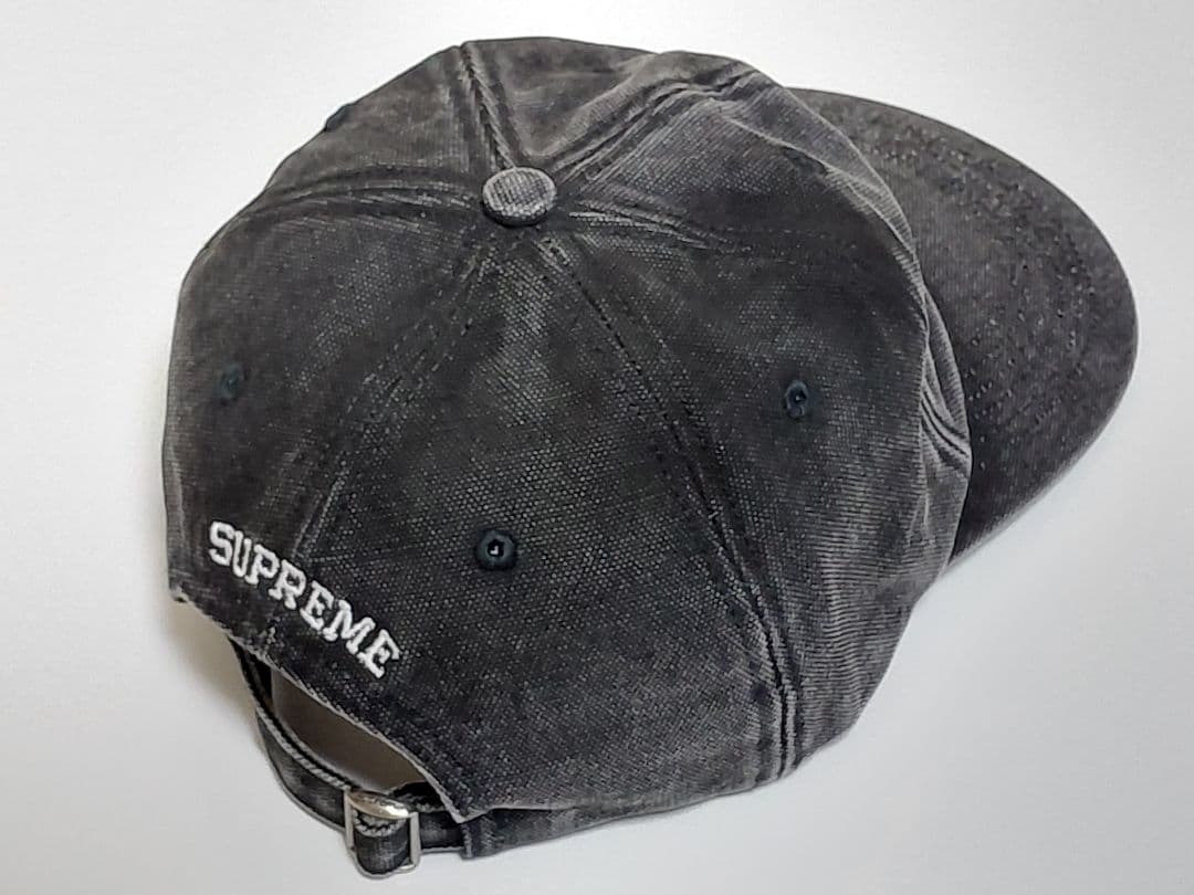 【新品】Supreme　Pigment　Coated　Canvas　S Logo