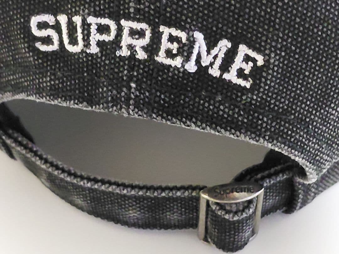 【新品】Supreme　Pigment　Coated　Canvas　S Logo