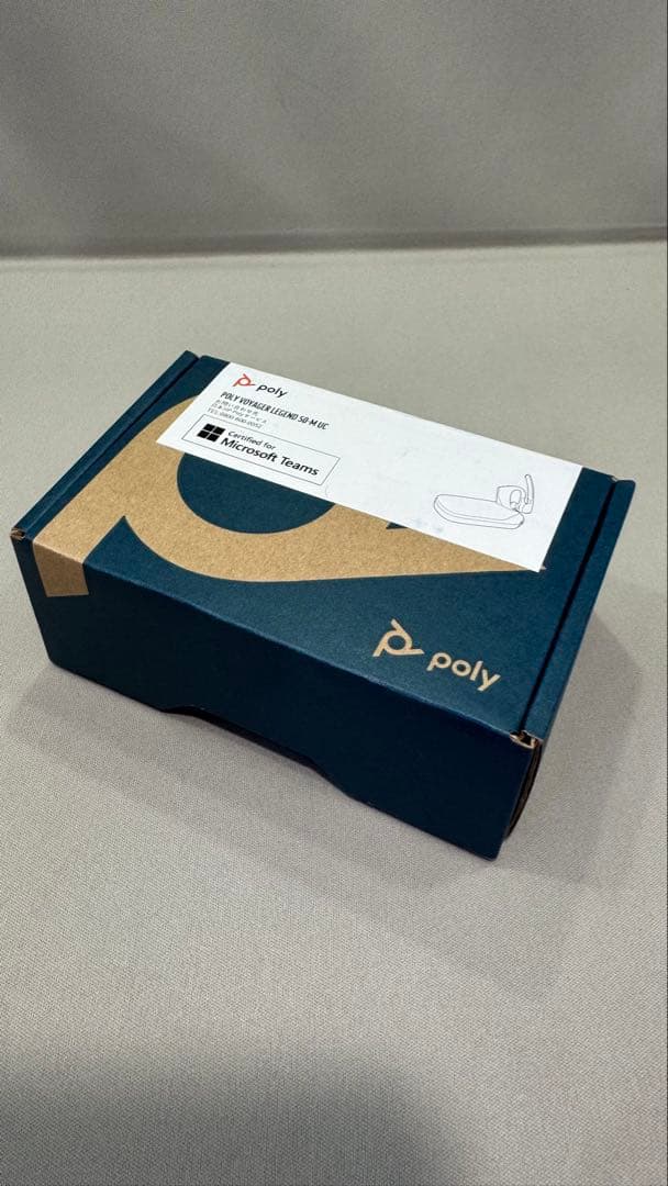 ヘッドホン Poly Voyager Legend 50 USB-C + BT700