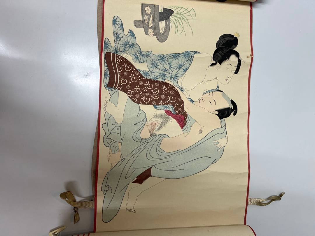 喜多川歌麿　春雨秋聲　春画