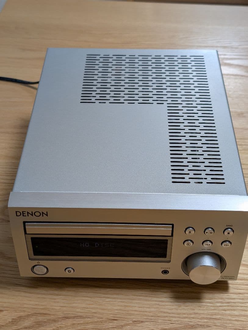 DENON CDレシーバー MCD-M41 2020年製 ジャンク