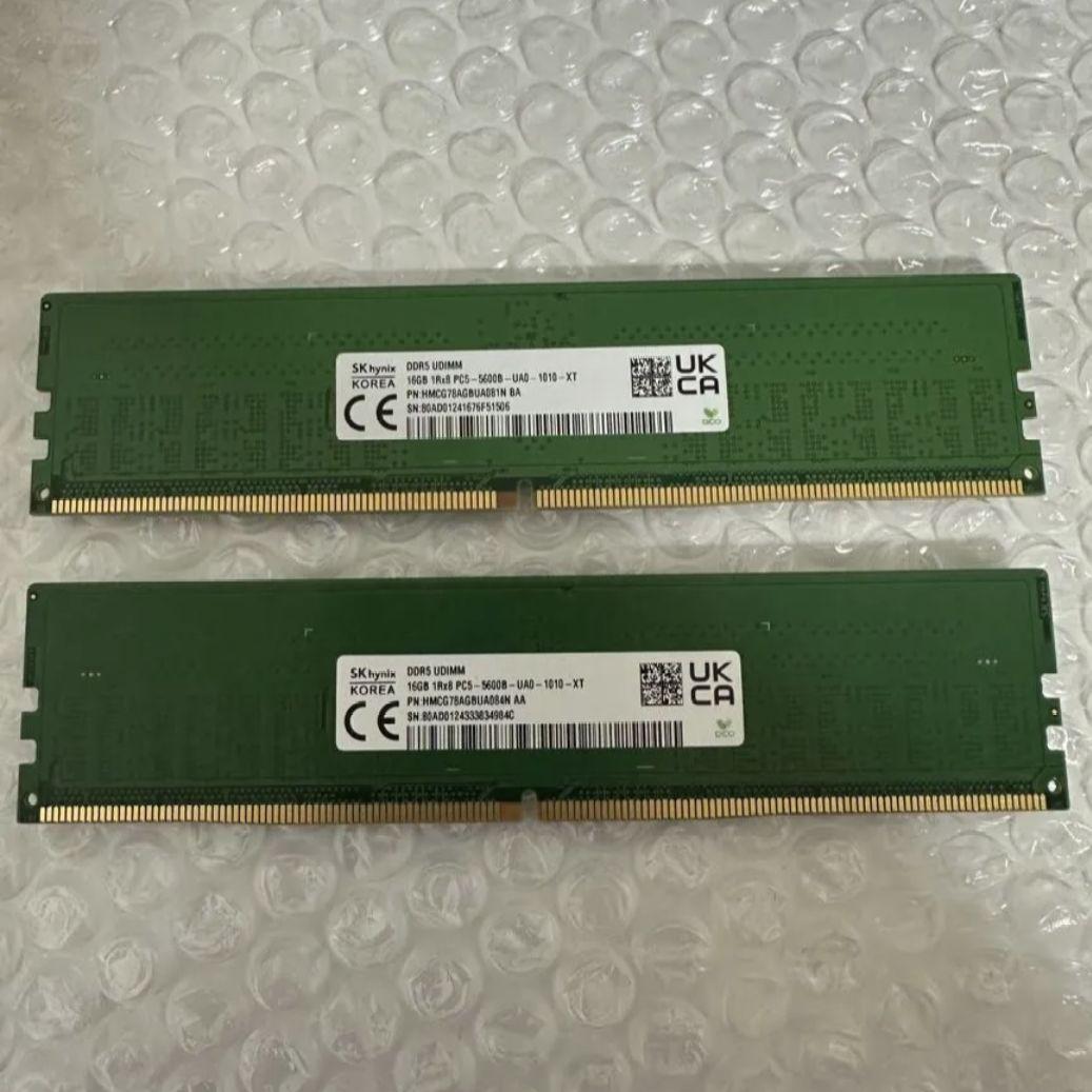 SKhynix　DDR5-5600 メモリー 32GB(16GB×2)