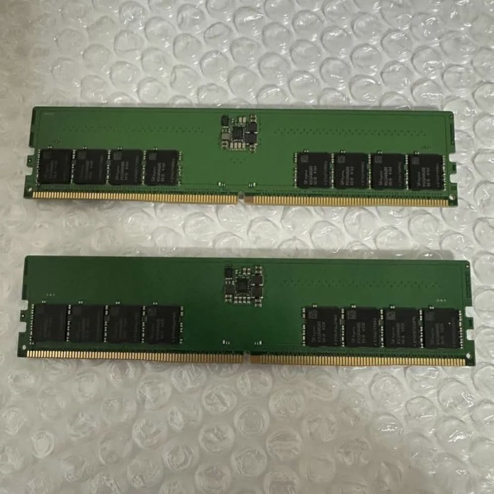 SKhynix　DDR5-5600 メモリー 32GB(16GB×2)