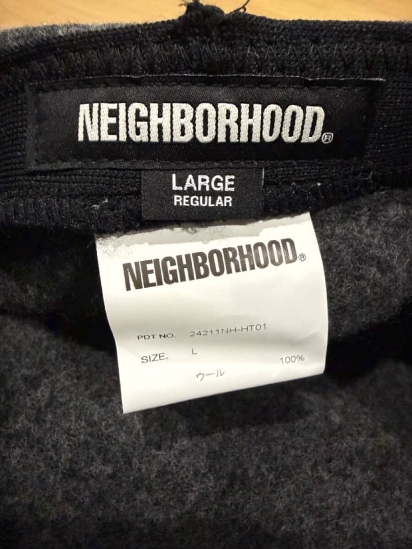 グレー NEIGHBORHOOD 24AW BASQUE BERET