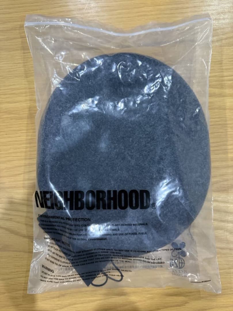 グレー NEIGHBORHOOD 24AW BASQUE BERET