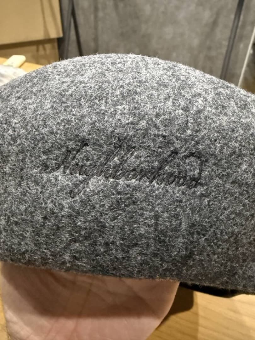 グレー NEIGHBORHOOD 24AW BASQUE BERET