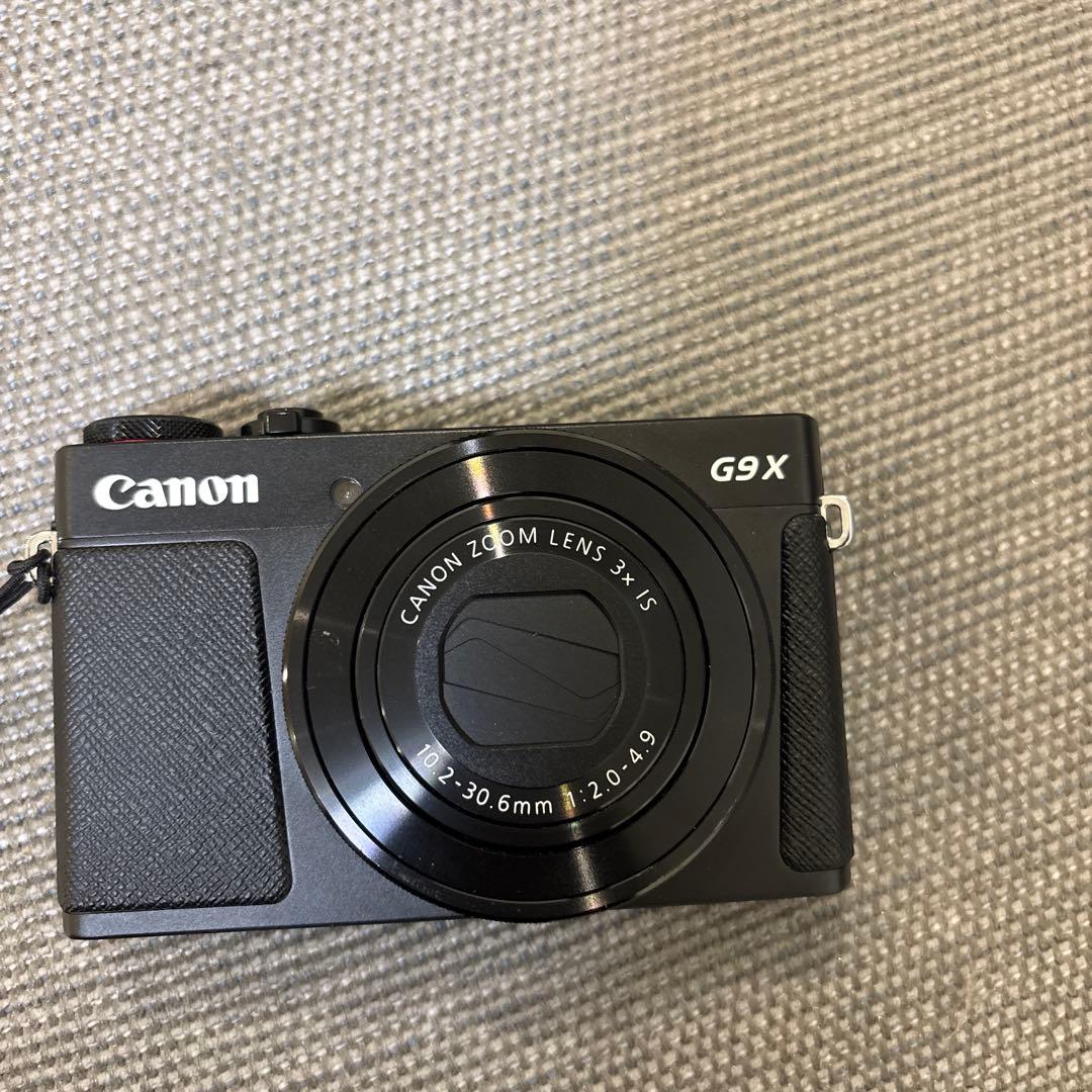 Canon G9 X コンパクトデジタルカメラ　美品　32Gメモリーディスク付き
