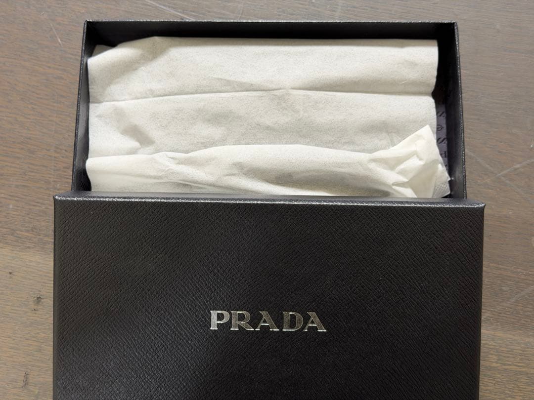 希少❣️PRADA プラダ iPhone15promax レザーケース ブラック