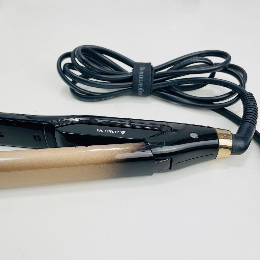 ‎【人気商品】リュミエリーナ ヘアビューロン 4Dplus ストレート