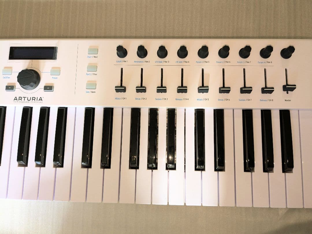 DTM・DAW ARTURIA KEYLAB Essential 61