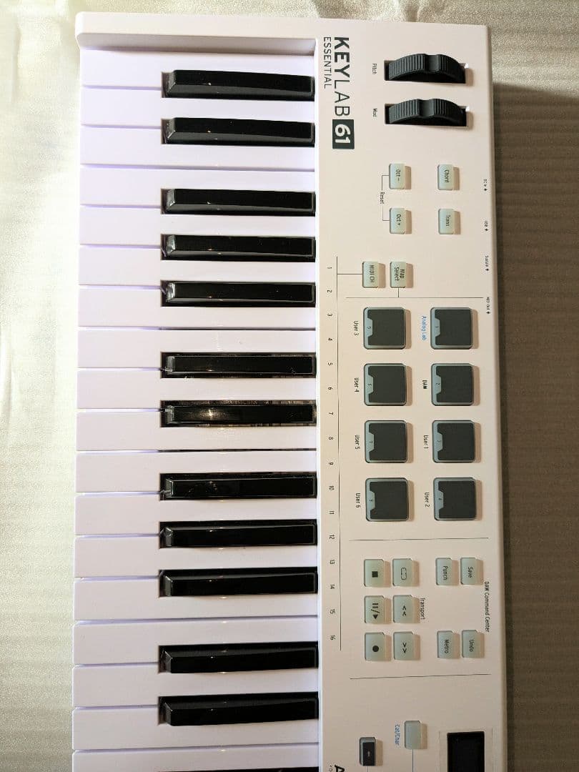 DTM・DAW ARTURIA KEYLAB Essential 61