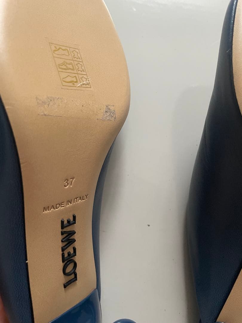 LOEWE　ロエベ　トイ ミュール（ゴート） サンダル