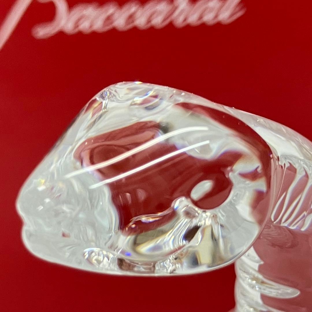 Baccarat 2025干支クリスタルガラス ヘビ