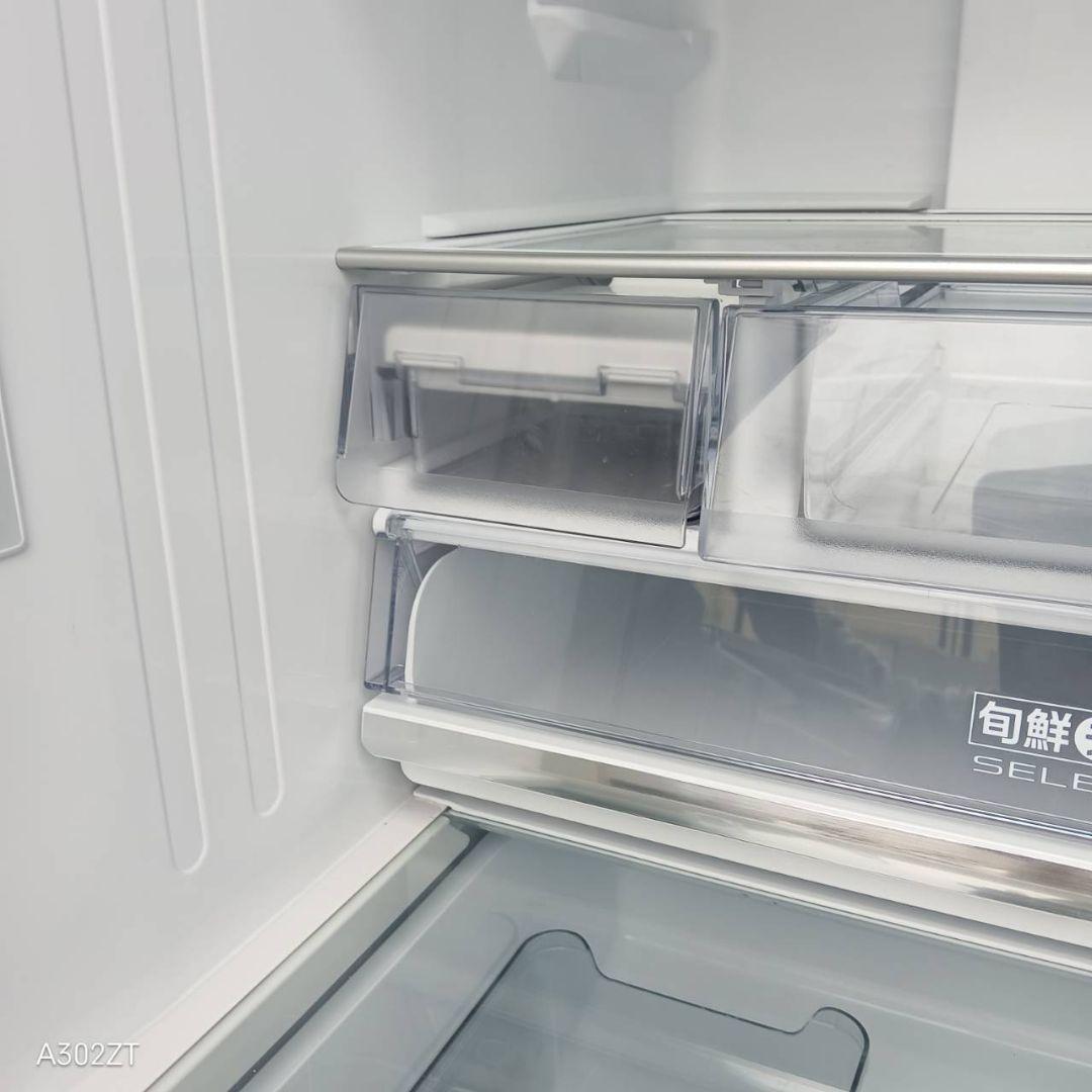 【1090】アクア　大型冷蔵庫　最新モデル　4ドア　ホワイト