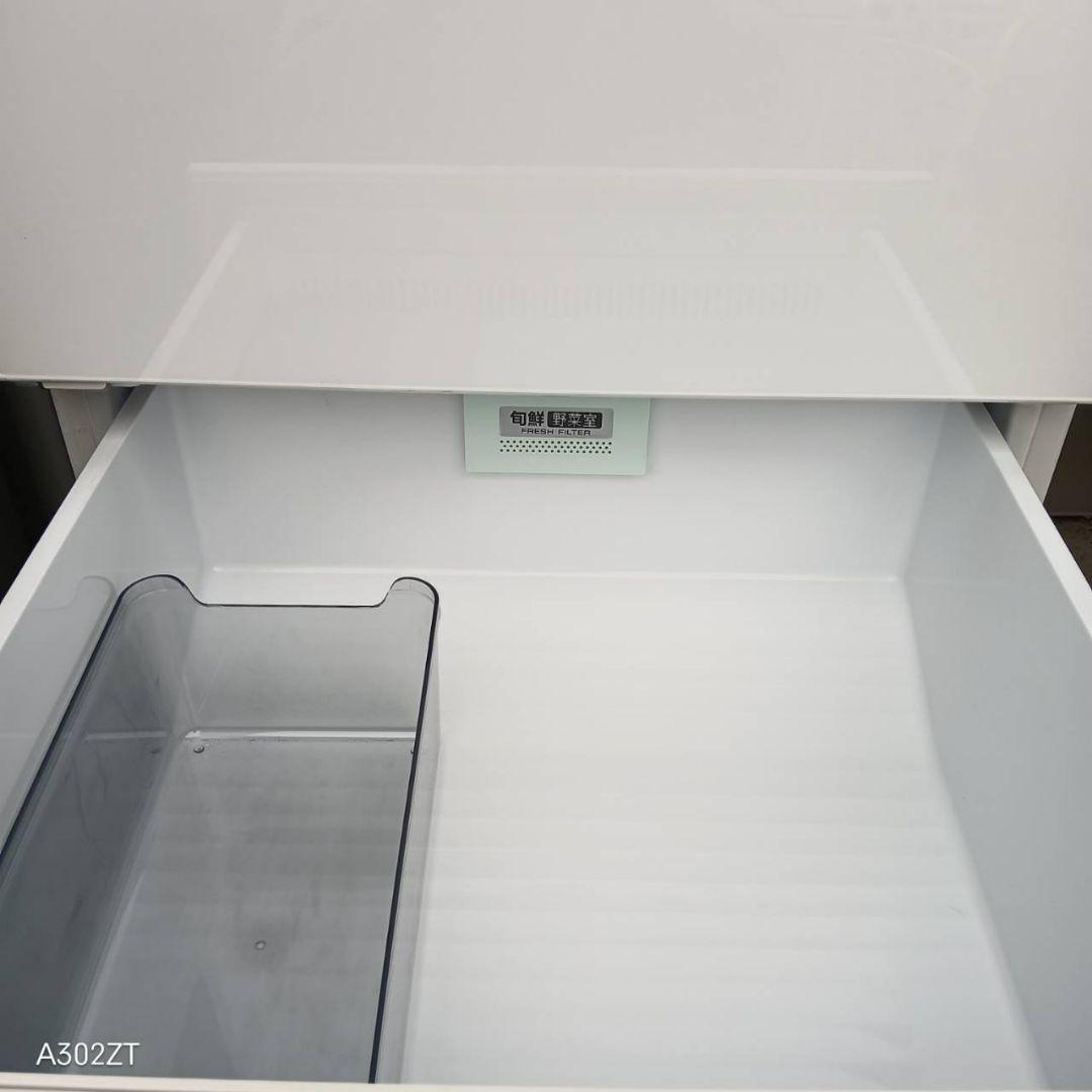 【1090】アクア　大型冷蔵庫　最新モデル　4ドア　ホワイト