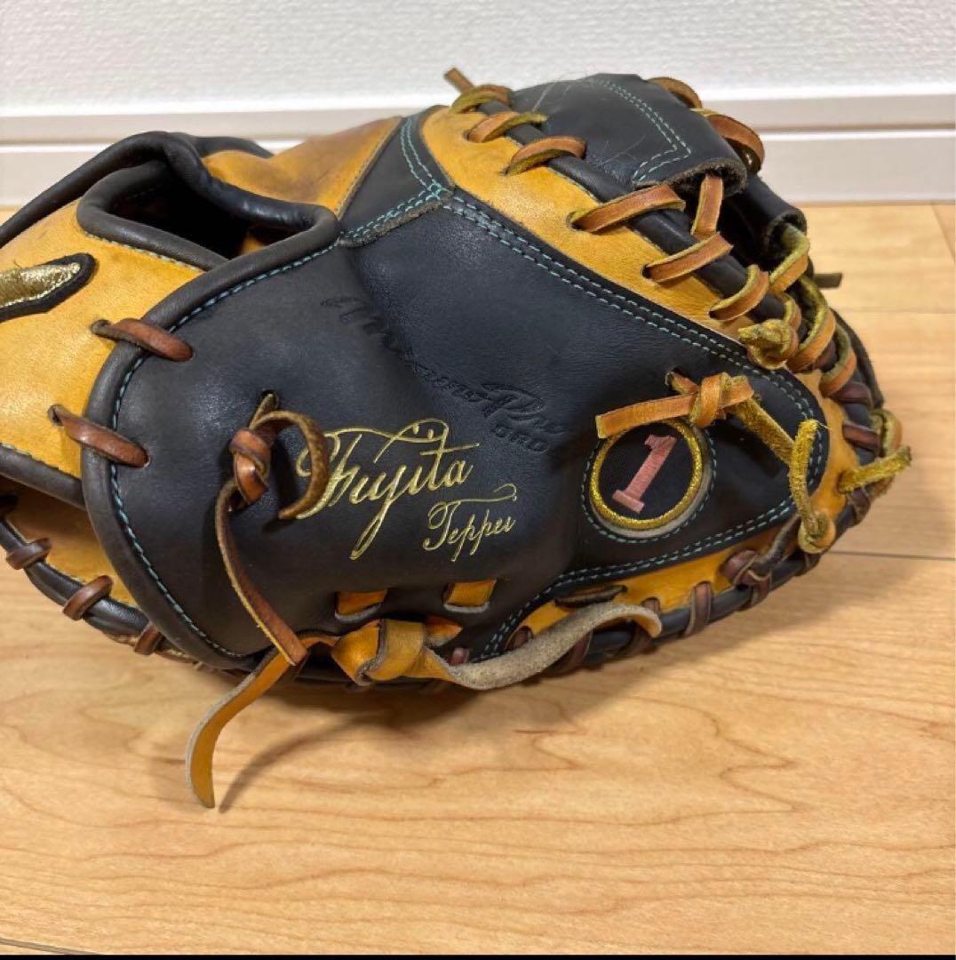 ミズノプロオーダー軟式キャッチャーミット