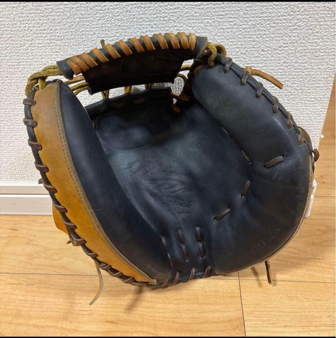 ミズノプロオーダー軟式キャッチャーミット