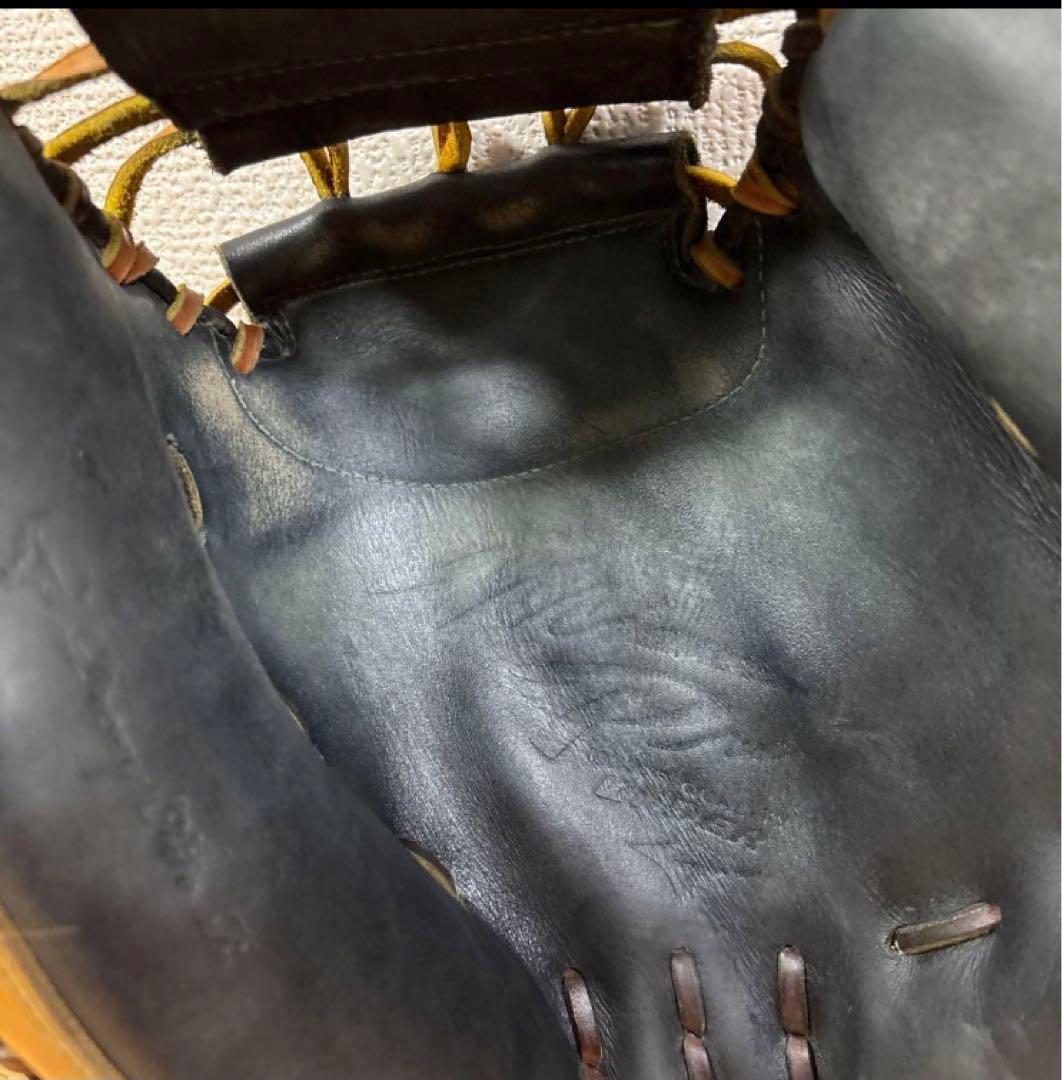 ミズノプロオーダー軟式キャッチャーミット