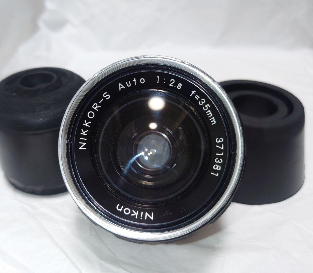 ★美品★Nikon Ai Nikkor-S 35mm f2.8 自力Ai改