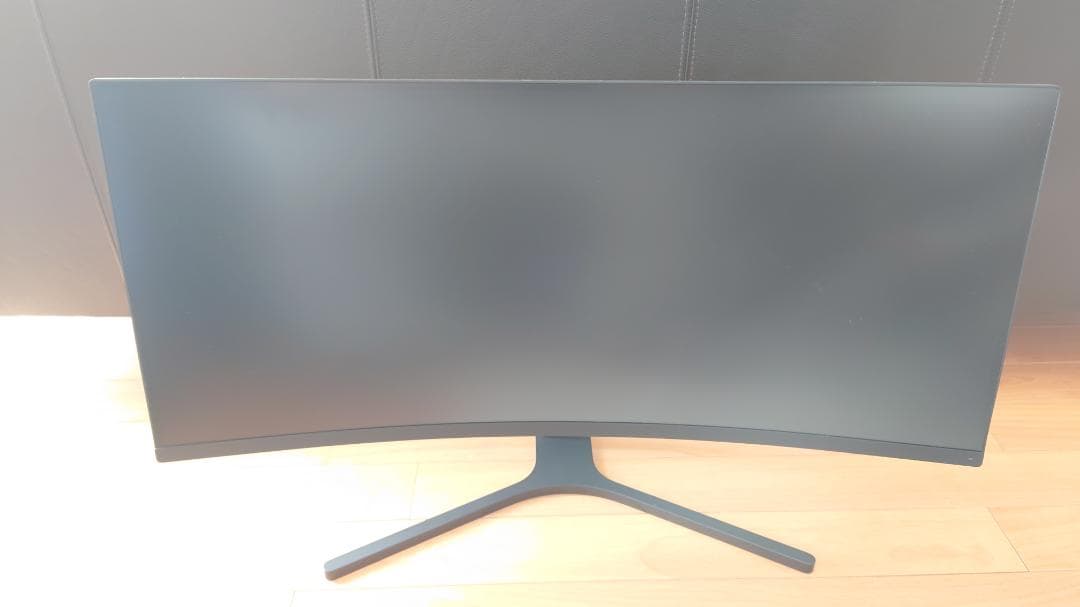 xiaomi(シャオミ) UWQHD 湾曲 ゲーミングモニター　34インチ