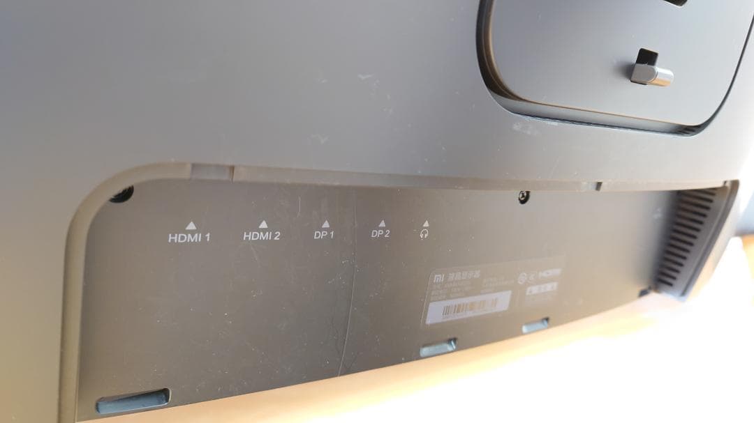 xiaomi(シャオミ) UWQHD 湾曲 ゲーミングモニター　34インチ