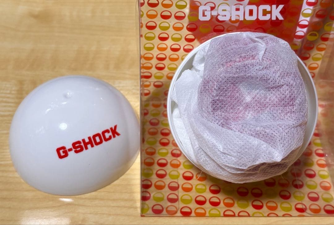 【G-SHOCK】Lucky Drop GA-11 OGL-4AJRカプセルトイ