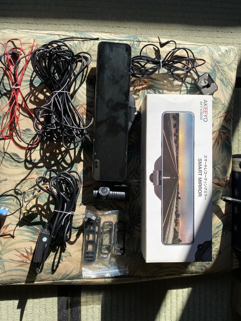 AKEEYO スマートレコーディングミラー AKY-V360S