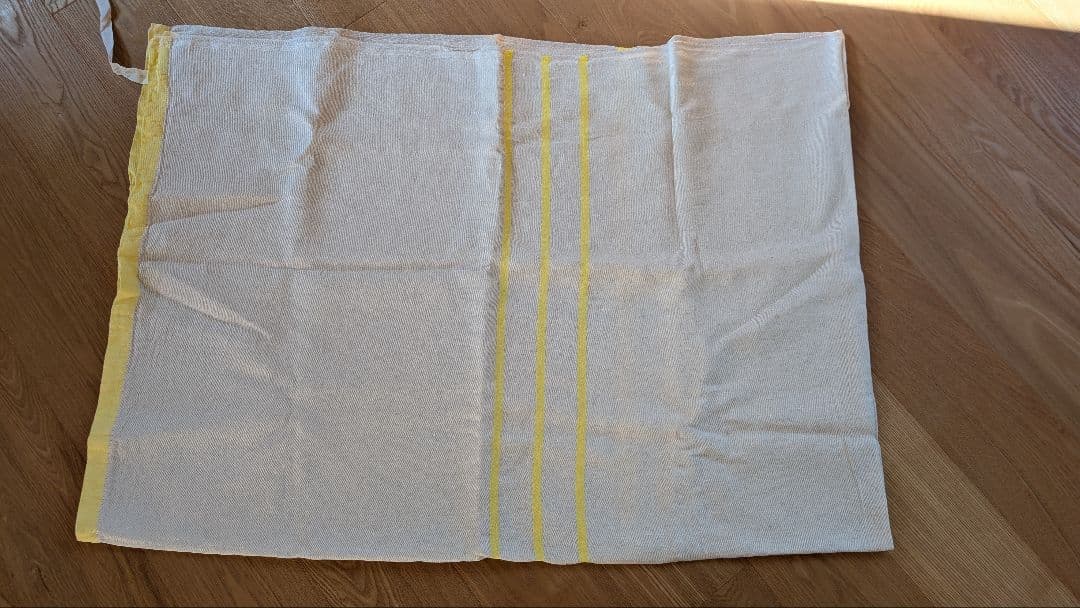 美品ラプアン カンクリ リネン ブランケット LAPUAN KANKURIT