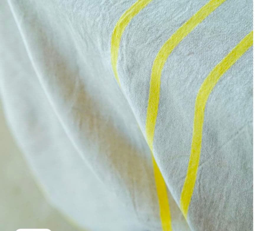 美品ラプアン カンクリ リネン ブランケット LAPUAN KANKURIT