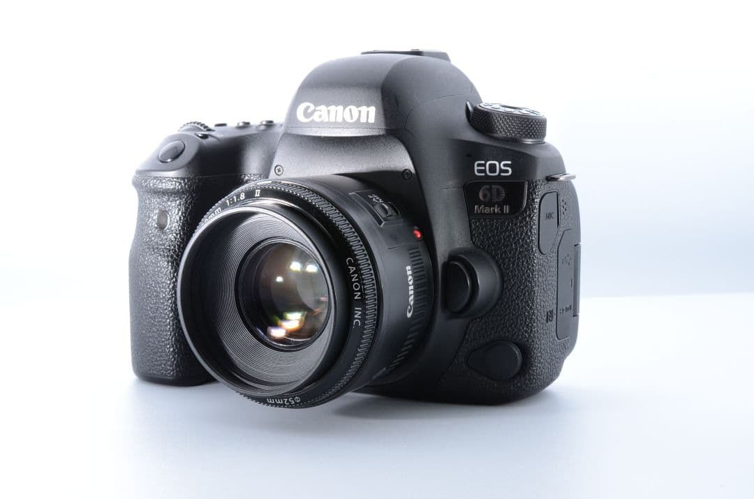 【美品】キヤノン Canon EOS 6D Mark II レンズセット