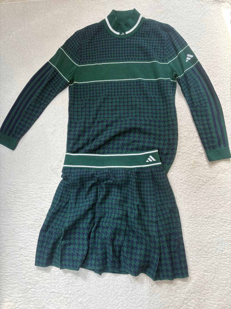 adidas ゴルフウェア セットアップ