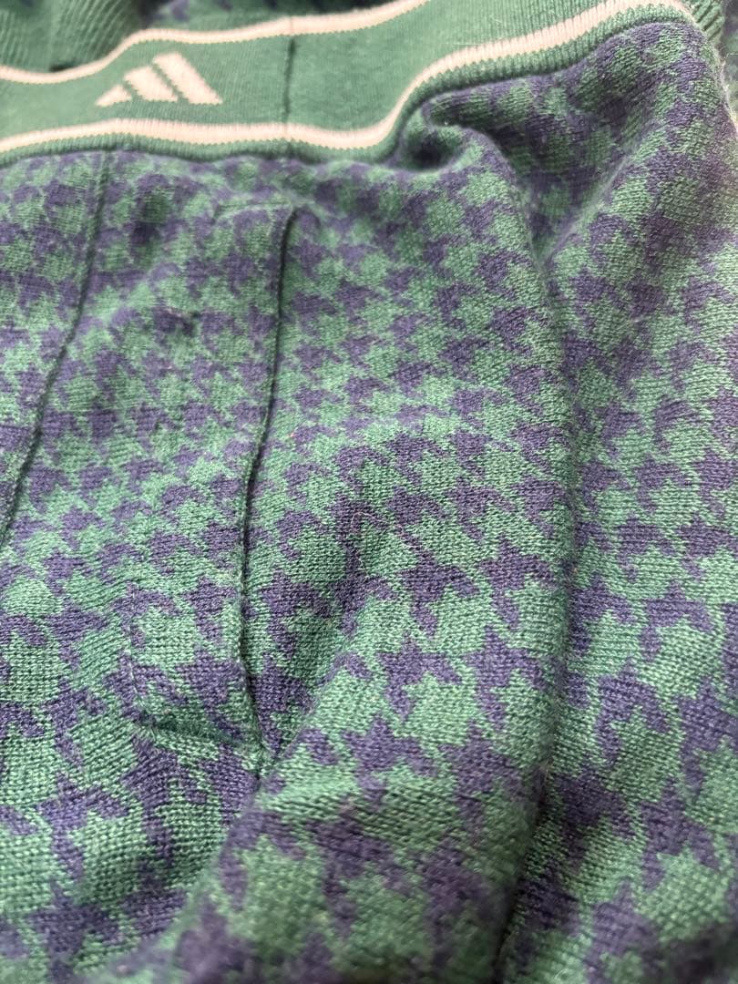 adidas ゴルフウェア セットアップ