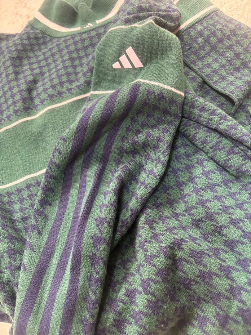 adidas ゴルフウェア セットアップ