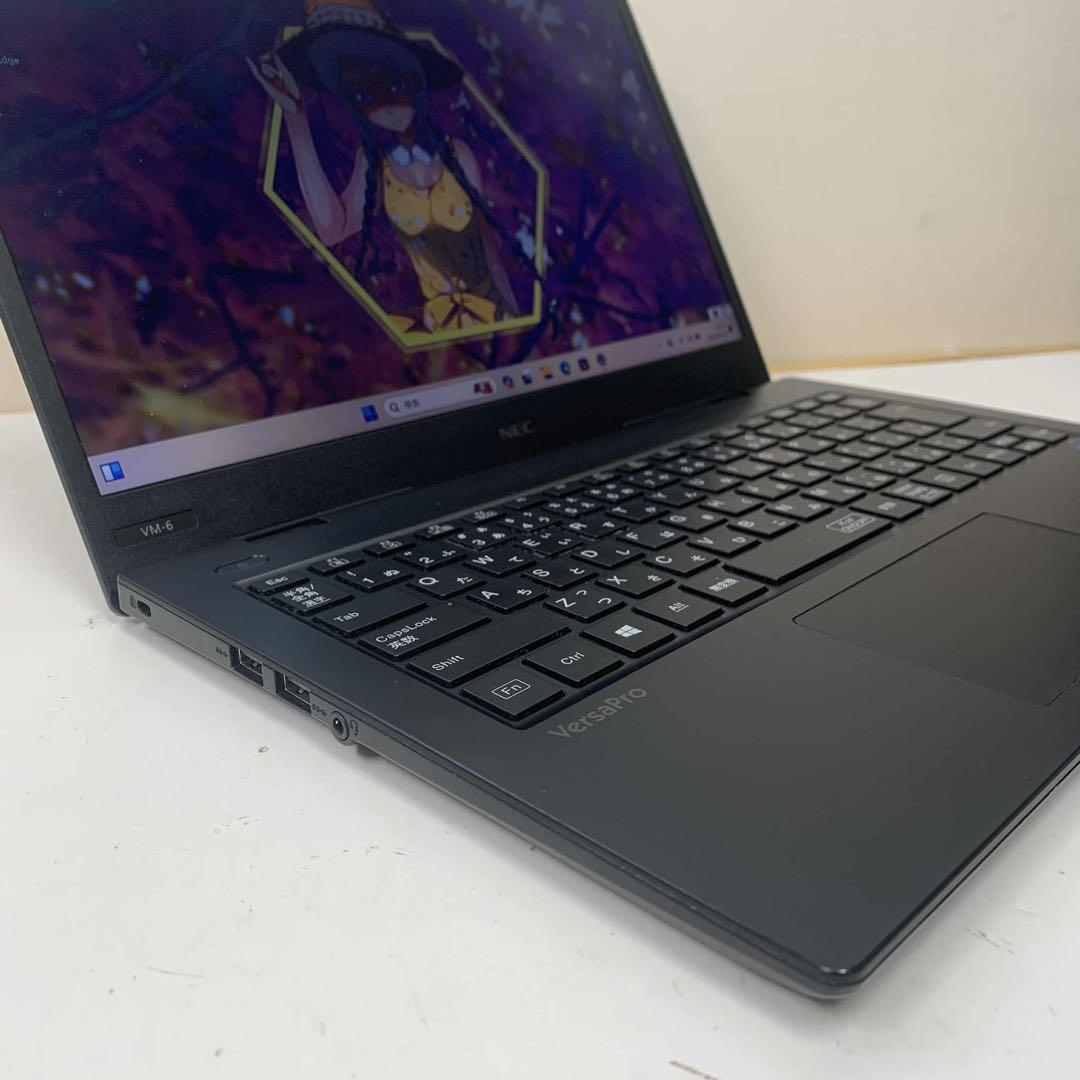 Windowsノート本体 #960 NEC VersaPro VM-6 i5-8265U 8GB 256G
