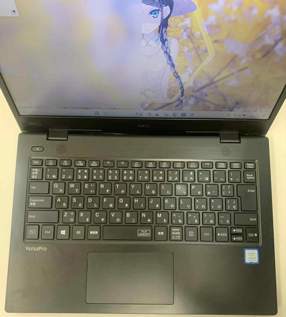 Windowsノート本体 #960 NEC VersaPro VM-6 i5-8265U 8GB 256G