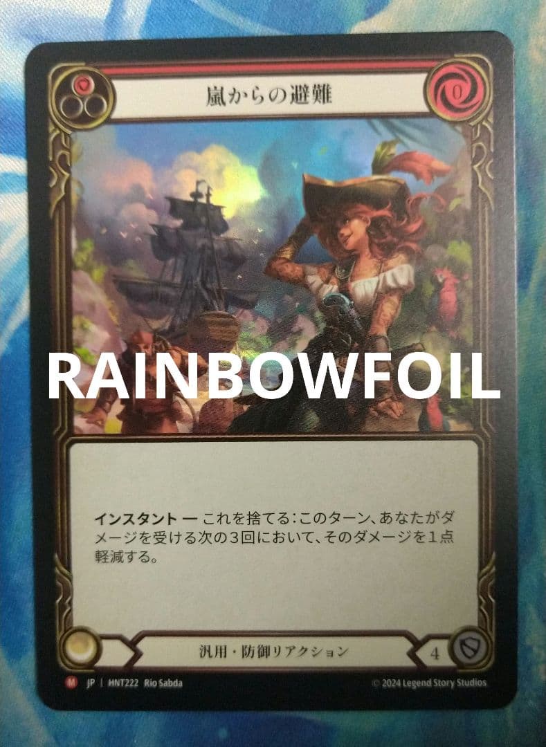 FAB嵐からの避難/Shelter from the Storm HNT RF日