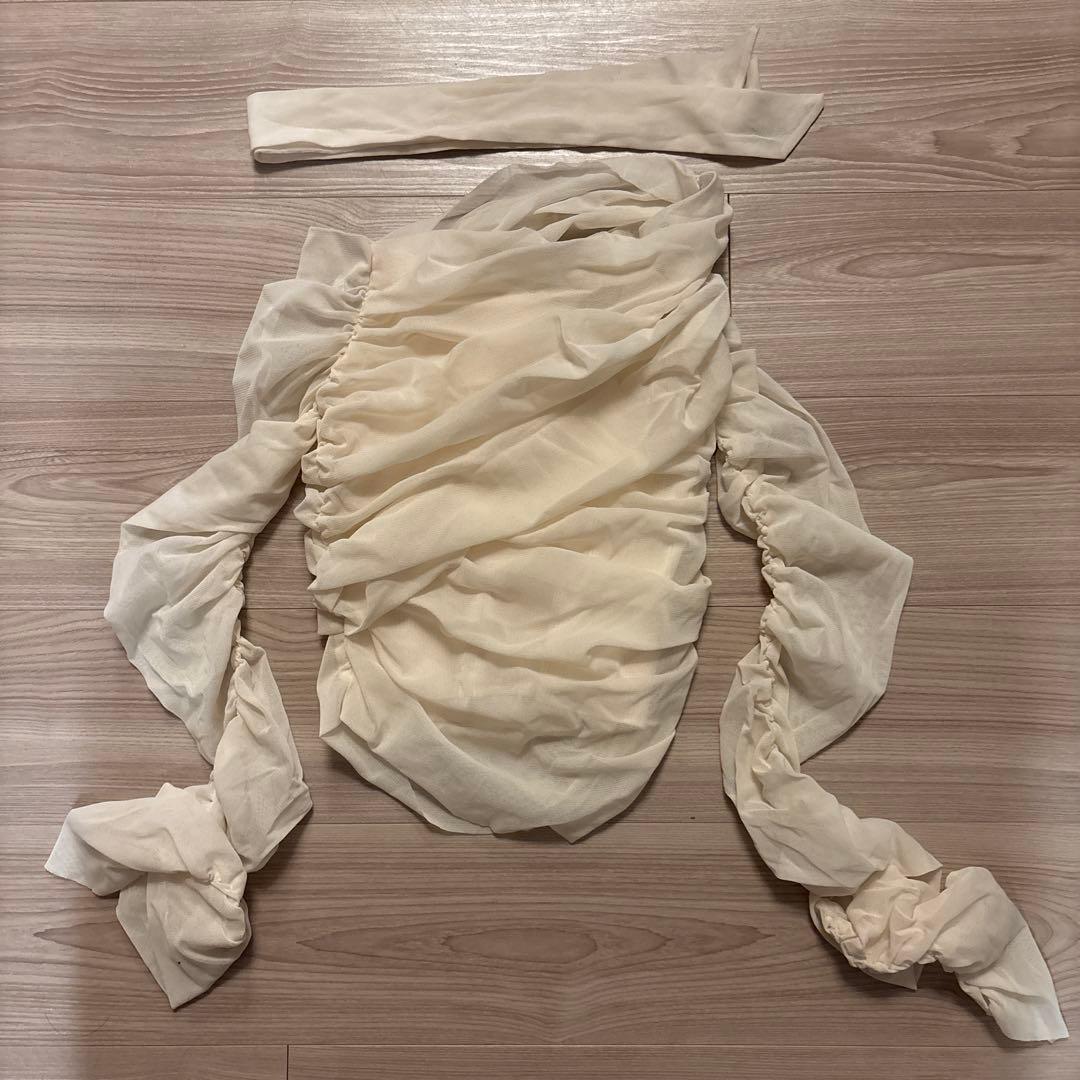 【THE TOE】ANTHURIUM TULLE TOPS