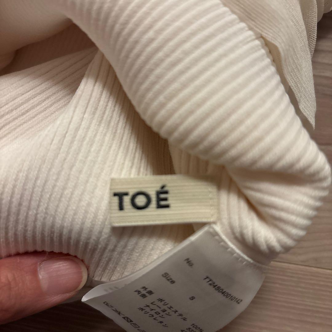 【THE TOE】ANTHURIUM TULLE TOPS