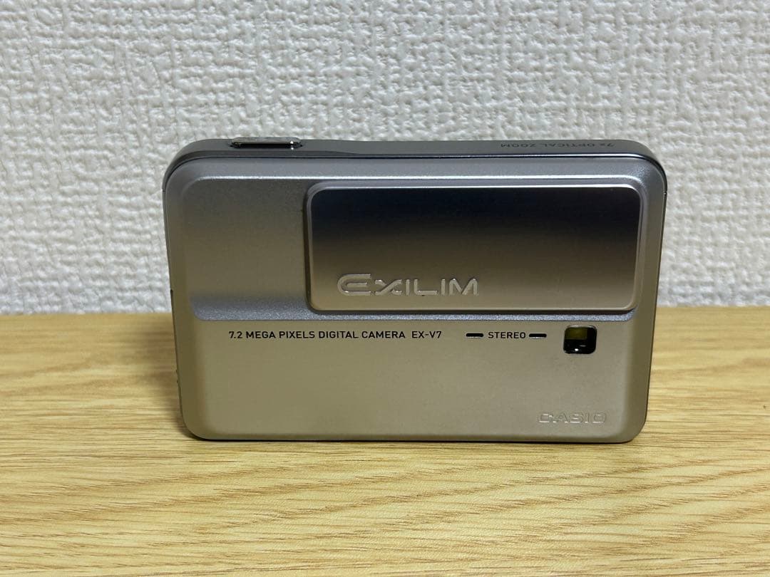 086 Casio カシオ Exilim EX-V7