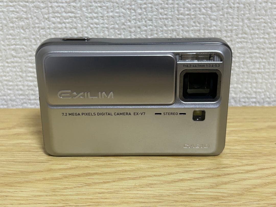 086 Casio カシオ Exilim EX-V7